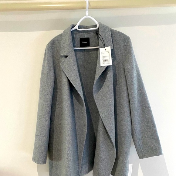 Theory Wool Cashmere Jacket - Picture 1 of 3